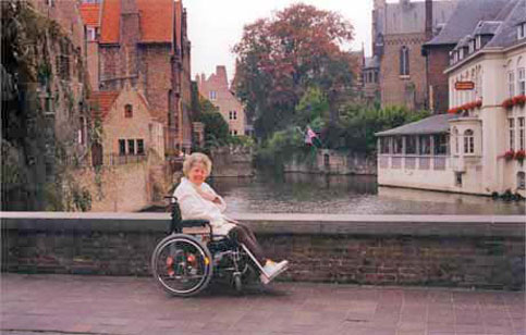 Disabled Travelers Guide:  Europe