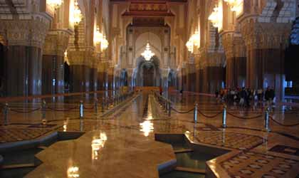 Hassan II mosque Morocco