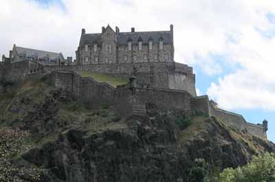 Edinburgh Castle Scotland