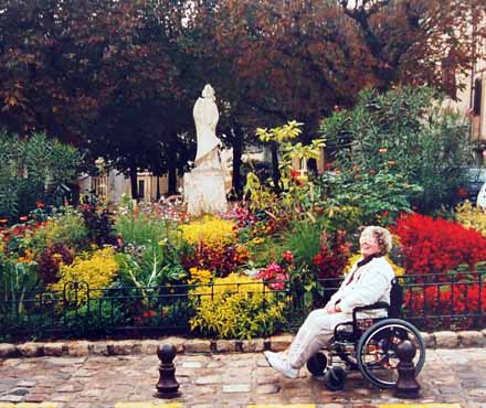 Nancy in Bergerac France