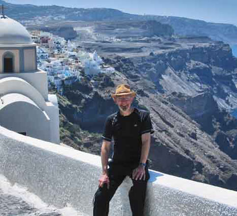 Beautiful Mediterranean lifestyle, Santorini