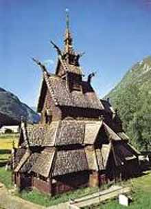 Stave Church Norway