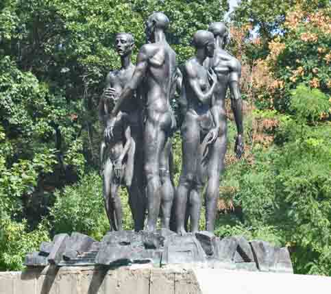 Holocaust Monument Yalta