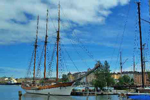 doctor s nathan berger and Nancy berger in Finland