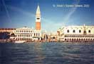 Travel to St Mark's Square in Vencie Italy