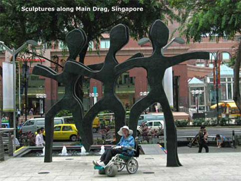 Statues in Singapore