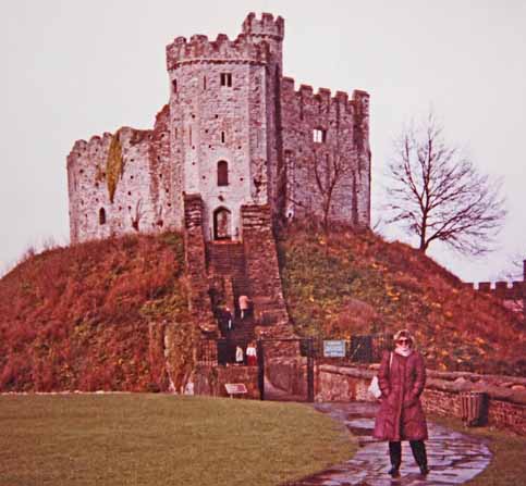 Nancy and Nate Berger travel in Wales