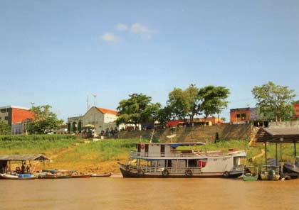 disabled travel sheelchair amazon river life