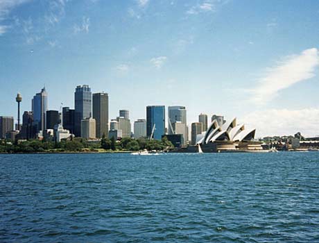 wheelchair disabled sydney australia harbor