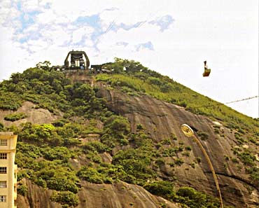 travel disabled wheelchair rio brazil up cable car