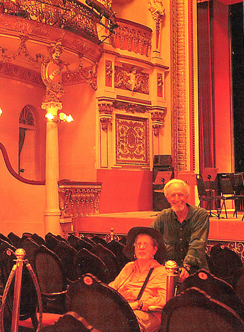 disabled travel wheelchair nancy nate manaus opera house 