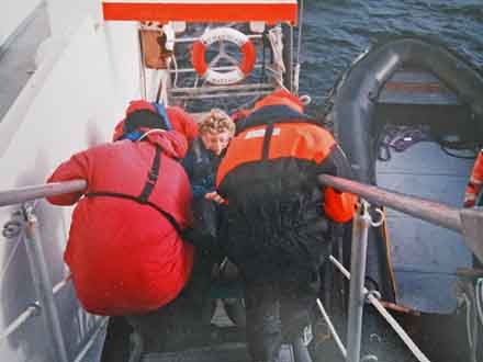 wheelchair stairs Antarctic