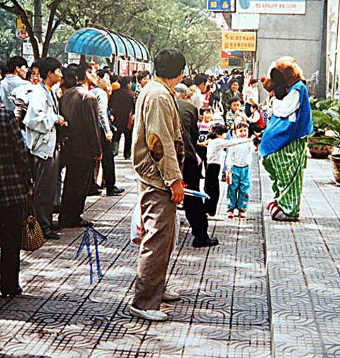 travel disabled in wheelchair to xian china