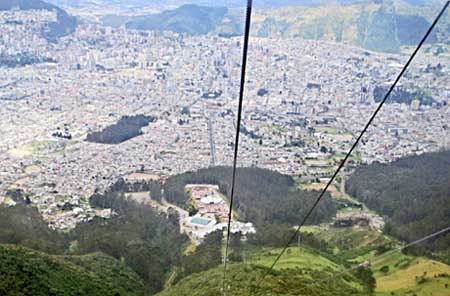 Wheelchair disabled travel ecuador quito