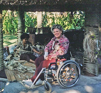 disabled travel fiji craft small