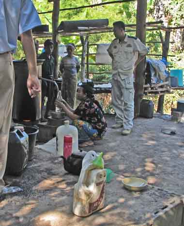 distilled rice wine disabled travel thailand