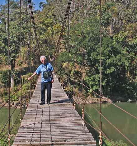 disabled wheelchair traveler suspension_bridge