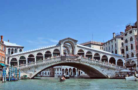 Canal in Venice Italy