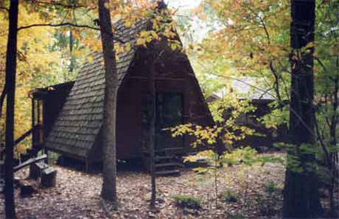 Travel for the disabled in West Virginia (Not!)  This little cabin is where Nate and Nancy live valuing the peace and solitude of the world around them.  If you're looking for a hotel... This ain't it!   Lol