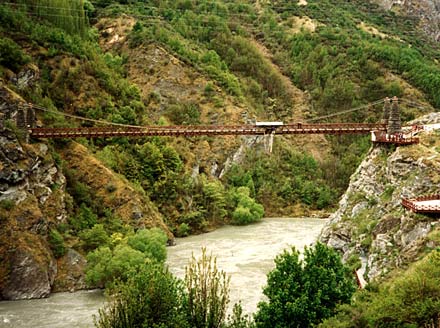 disabled travel new zealand nan nate bungie bridge