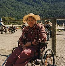 disabled travel wheelchair new zealand milford airport