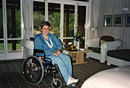 wheelchair disabled travel new zealand nan in huka