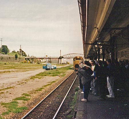 travel disabled wheelchair train graymouth