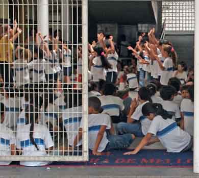 Students in Brazil